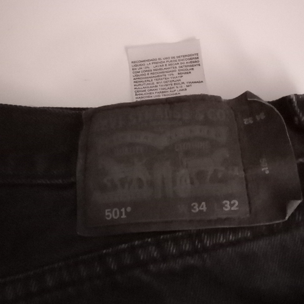 Levi's 501 jeans